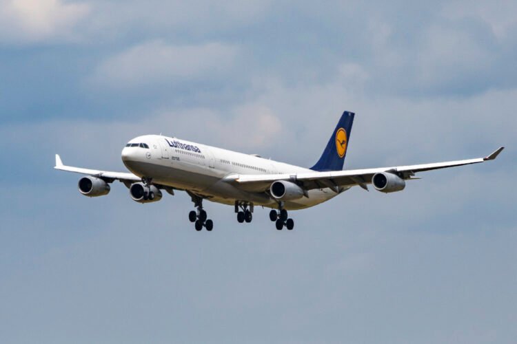 A pair's battle was so unhealthy it brought about a Lufthansa flight to divert