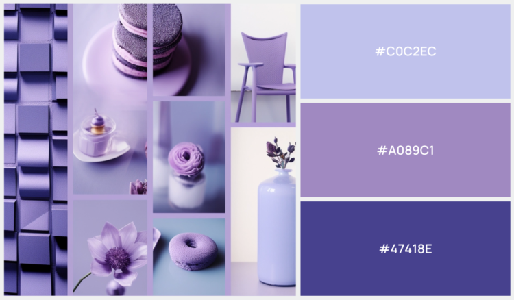 30+ Purple Shade Palettes – BrandBoy