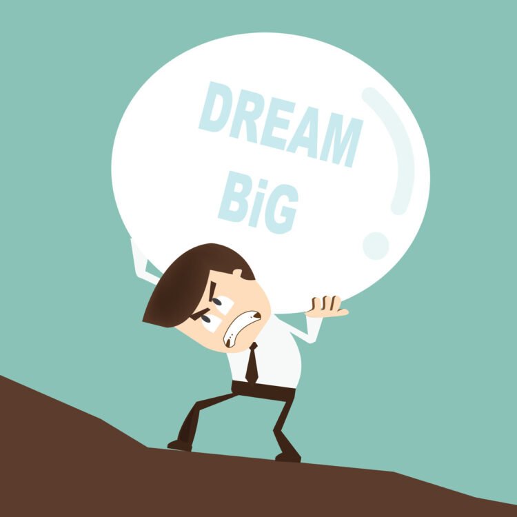 How one can Deal with Your Large Objectives