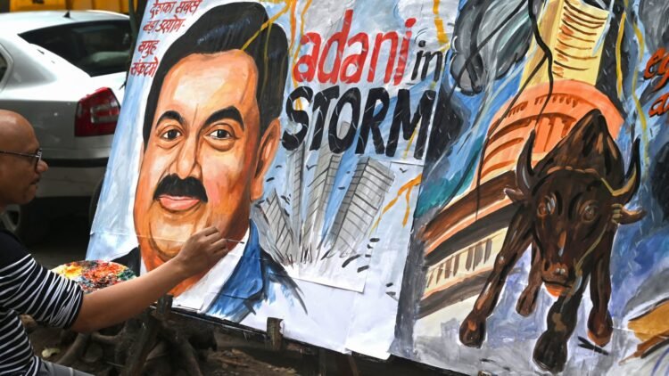 GQG scored a giant win with its Adani guess, however may now press pause