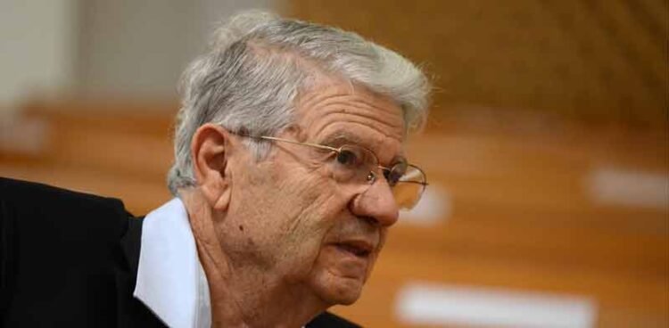 Aharon Barak to function decide in Hague genocide listening to
