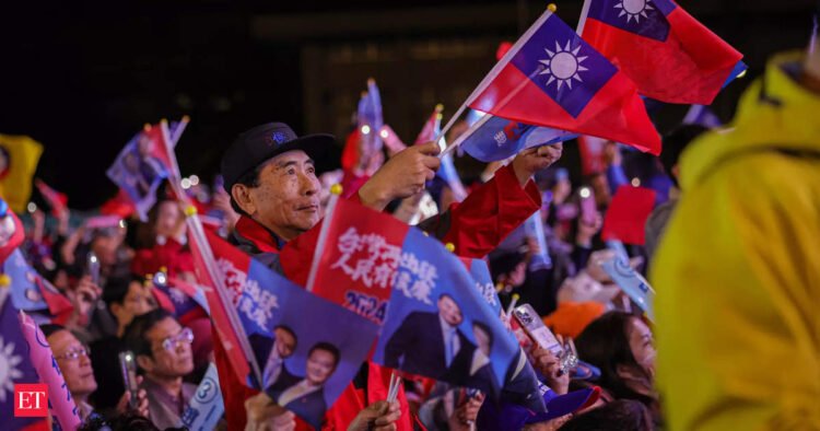Taiwan loses first ally post-election as Nauru goes over to China