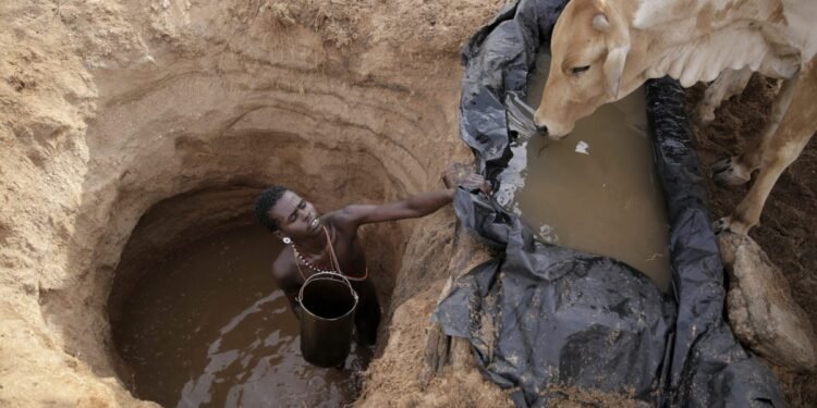 Groundwater is quickly depleting throughout the globe