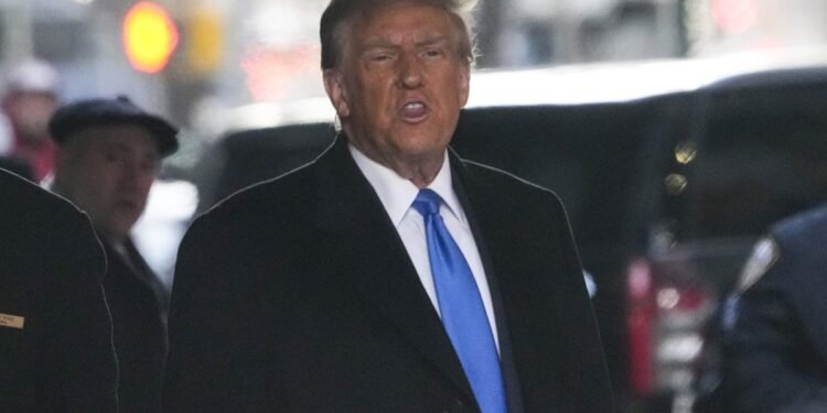 Trump vows to enchantment jury’s $83.3 million verdict for E. Jean Carroll