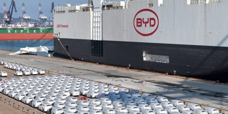EU to go to China’s EV giants in anti-subsidy probe