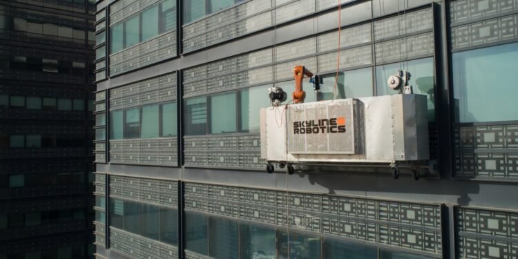 Meet the AI-powered robots that might change the multibillion-dollar window-cleaning business perpetually
