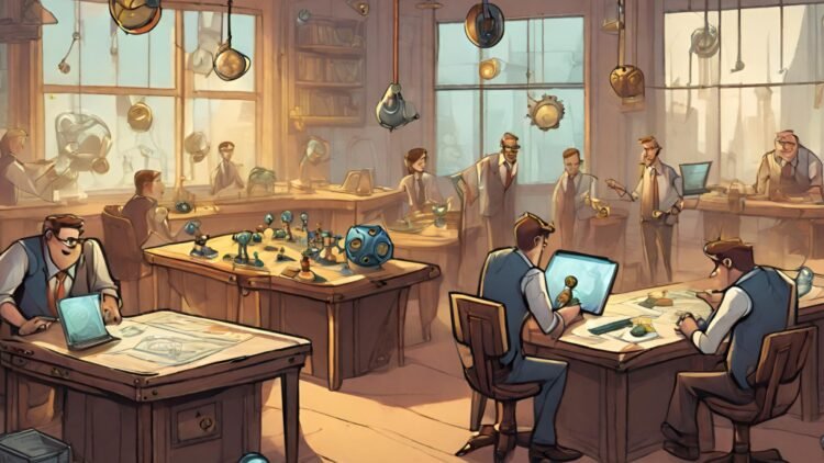 10 Should-try Innovation Video games to Foster Creativity