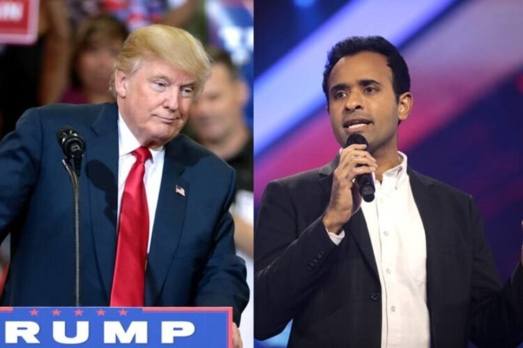 Trump Hints At Potential Function For Vivek Ramaswamy In His Cupboard If Reelected