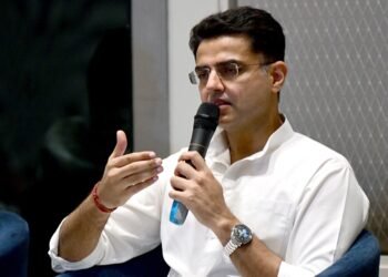 2024 LS polls needs to be fought on people-centric points: Sachin Pilot | Information