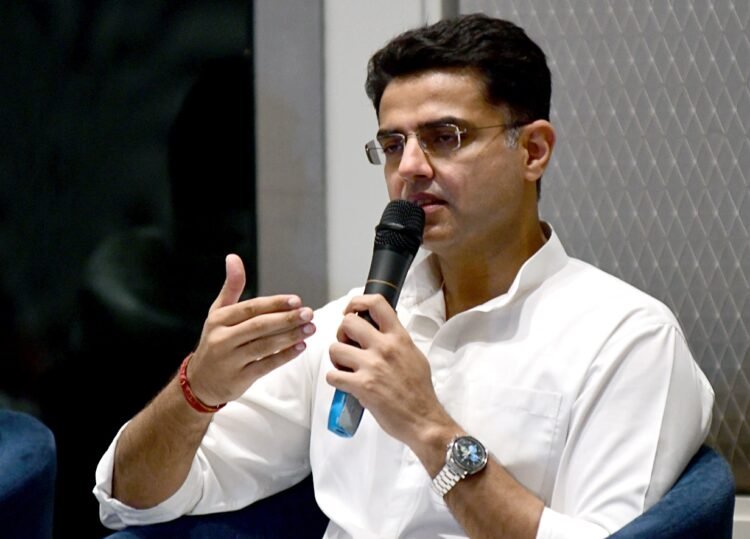 2024 LS polls needs to be fought on people-centric points: Sachin Pilot | Information