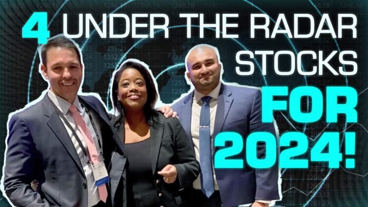 4 “Beneath the Radar” Tech Shares for 2024!