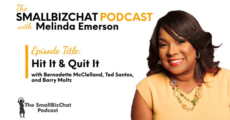Hit it & Stop It with Melissa Muhammad, Karla Ukman, and Olivia Thomas » Succeed As Your Personal Boss