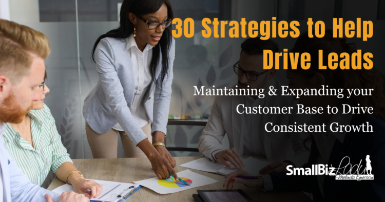 30 Efficient Methods to Assist Your Small Enterprise Drive Leads » Succeed As Your Personal Boss