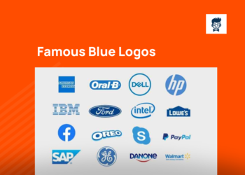 50+ Well-known Blue Logos of Widespread Manufacturers