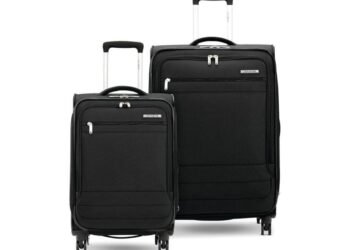 A set of Samsonite baggage that consumers describe as ‘one of the best all-around suitcases’ is 55% off at Amazon