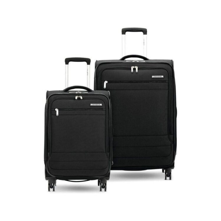 A set of Samsonite baggage that consumers describe as ‘one of the best all-around suitcases’ is 55% off at Amazon