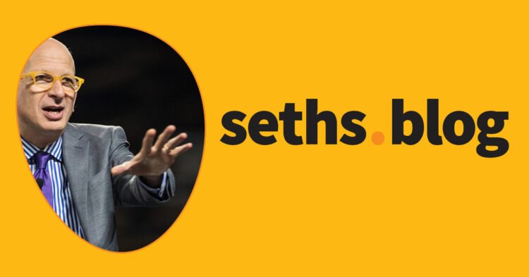 Bounce within the lake | Seth’s Weblog