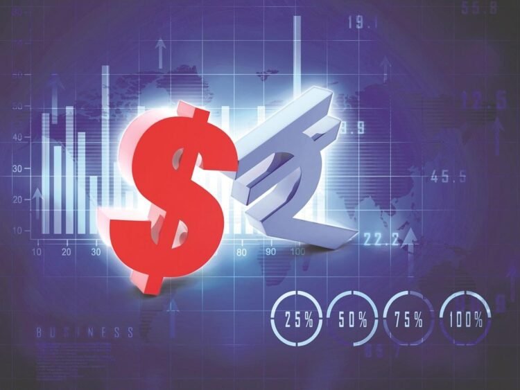 Rupee trades in slender vary towards US greenback in early commerce right now | Finance Information