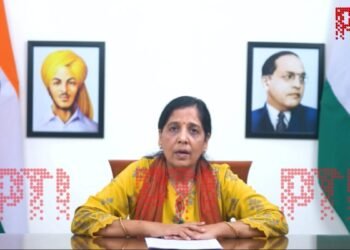 Sunita Kejriwal taking identical route as Rabri Devi to develop into CM after Arvind Kejriwal: Anurag Thakur