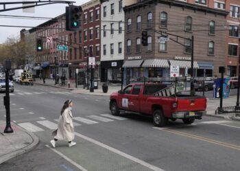 Hoboken, New Jersey hasn’t had a site visitors fatality in 7 years