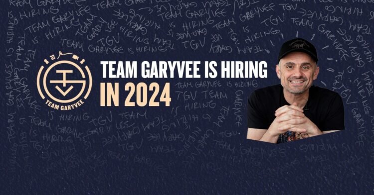 Crew GaryVee is hiring in 2024