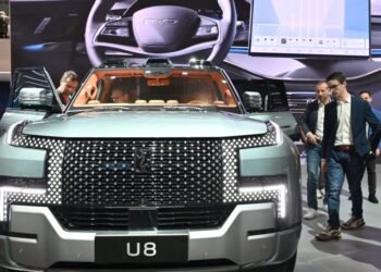 Fierce EV competitors in China spurs off-the-wall options