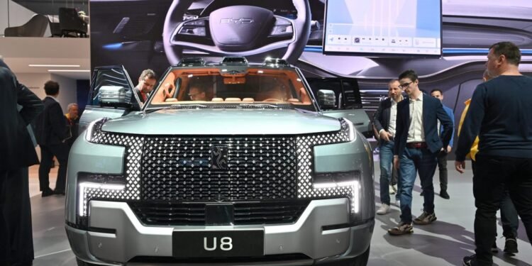 Fierce EV competitors in China spurs off-the-wall options