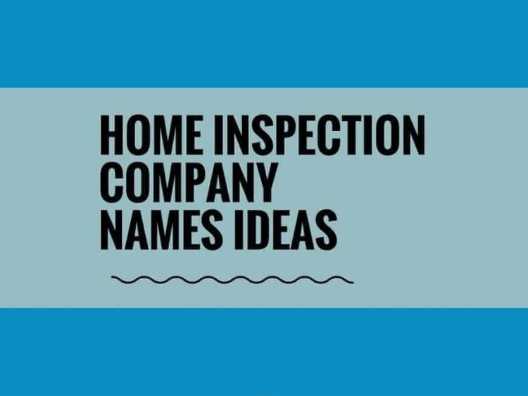 847+ Finest House Inspection Names concepts (+Generator) ( Video + Infographic)