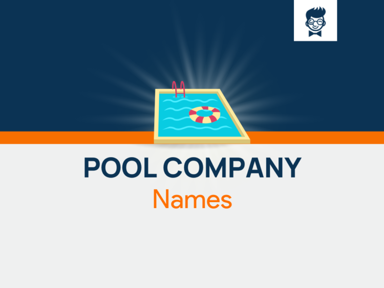 789+ Pool Firm names Concepts (+Generator)