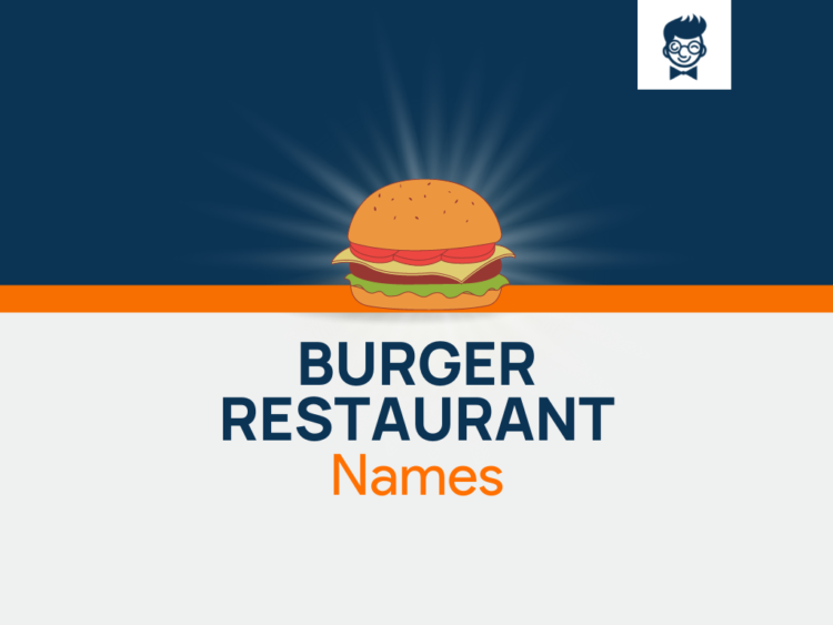 1003+ Burger Restaurant Names Concepts (Examples + Generator)