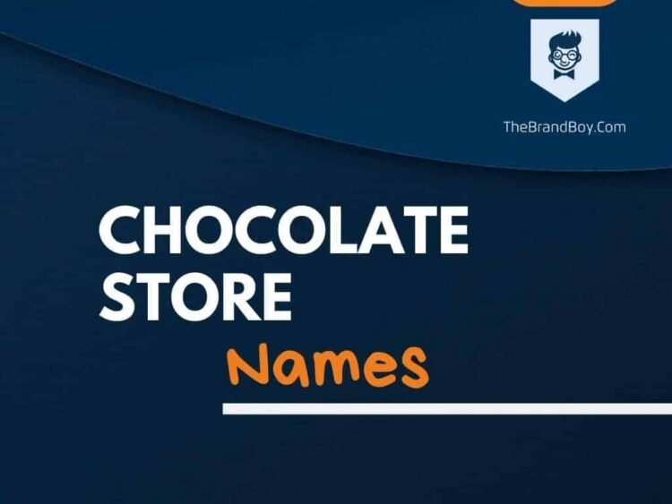 1011+ Chocolate Store Names Concepts (Generator + Information)