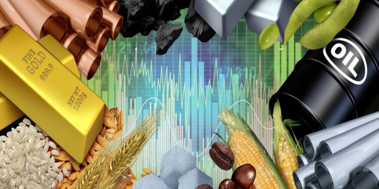 Commodities Buying and selling Generated US$104 Billion in 2023
