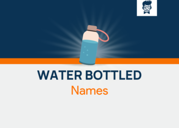 1250+ Bottled Water Model Names Concepts (Examples + Generator)