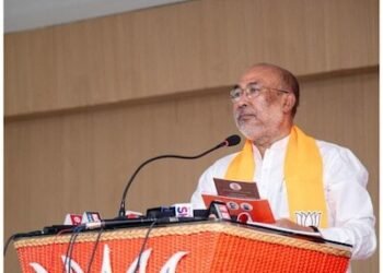 5,457 ‘unlawful immigrants’ detected in Manipur’s Kamjong, says CM Singh | India Information