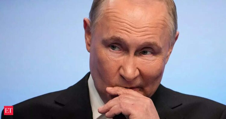 How Western sanctions are strangling Vladimir Putin’s Arctic gasoline ambitions