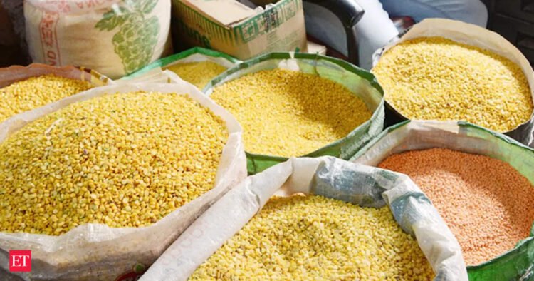 yellow peas import: India extends free import of yellow peas until October 2024