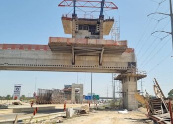 Street 1 to shut nights subsequent week to finish railway bridge