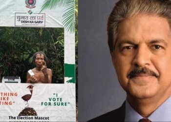 Anand Mahindra shares image of Shompen tribe voting for the primary time, calls it ‘the perfect image of 2024 elections’; netizens agree