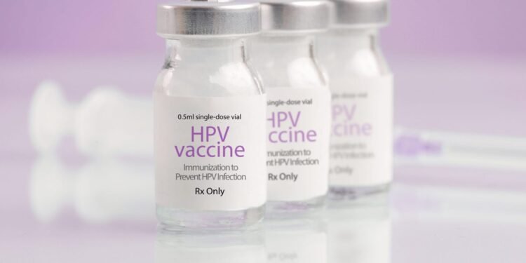 HPV vaccines stop most cancers in males in addition to ladies, however fewer boys are getting the pictures, new analysis suggests