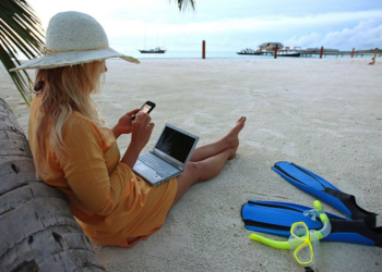Ought to You Take a Workcation? Weighing the Professionals and Cons