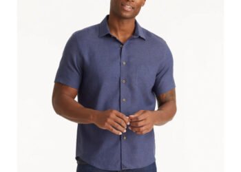 Untuckit's legendary summer season shirts and polos are all 25% off for Memorial Day — seize these 4 ASAP