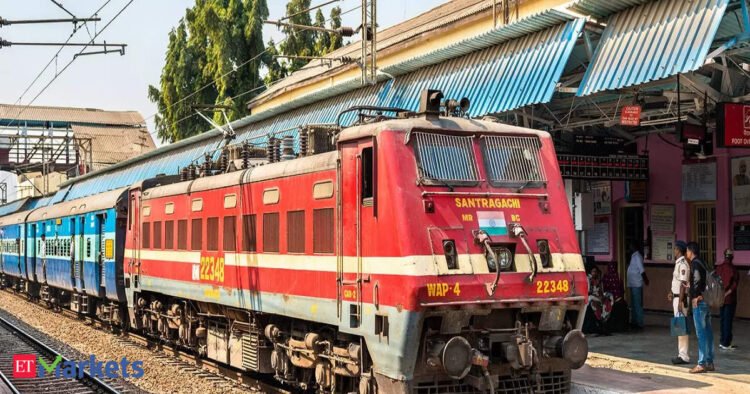 Railway shares tank 20% as election traits diverge from exit polls
