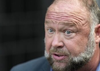 Infamous conspiracy theorist Alex Jones’ belongings will likely be bought to pay a $1.5 billion debt to households of the Sandy Hook bloodbath victims