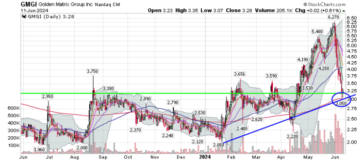 GMGI Traders Suspect Darkish Pool Buying and selling or Shorts, However It Might Merely Be a Pullback