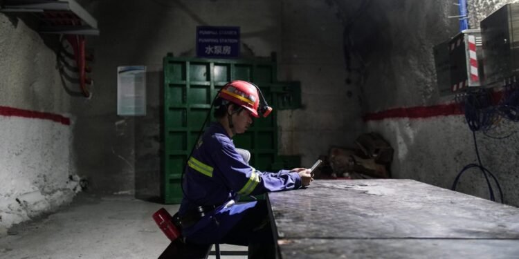 China has a ‘close to monopoly’ on many vital minerals. JPMorgan says it could possibly be the ‘subsequent battleground’ with the U.S.