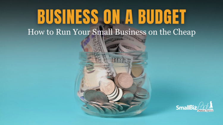 Easy methods to Run Your Small Enterprise on the Low cost » Succeed As Your Personal Boss