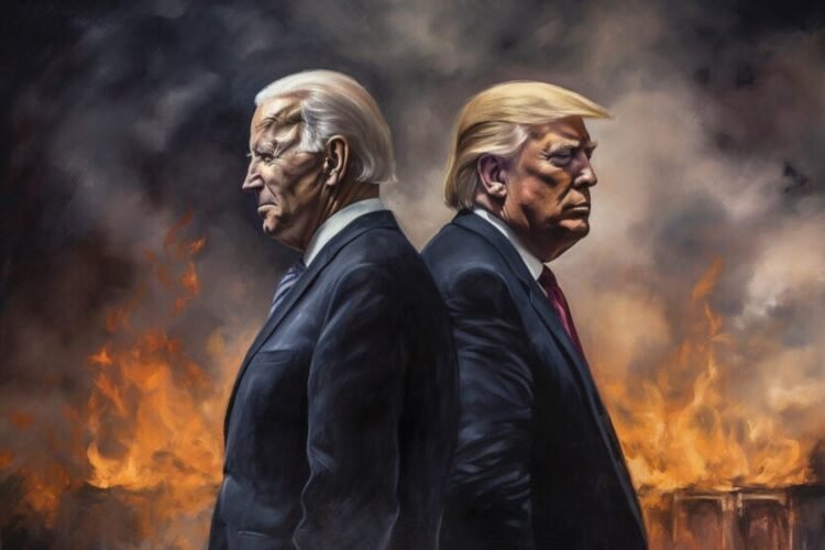 Trump Vs. Biden: Rasmussen Ballot Now Reveals One Candidate Has Enormous Lead Over Different With Simply 4 Months Earlier than Election