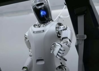 A Chinese language automaker is eliminating the human issue from these roles on the manufacturing line