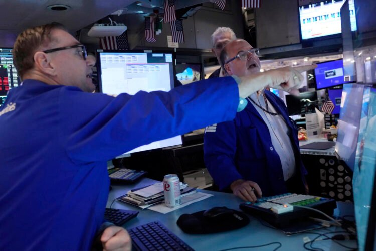 Nasdaq sinks close to 3% as Tesla, Alphabet earnings spark tech sell-off