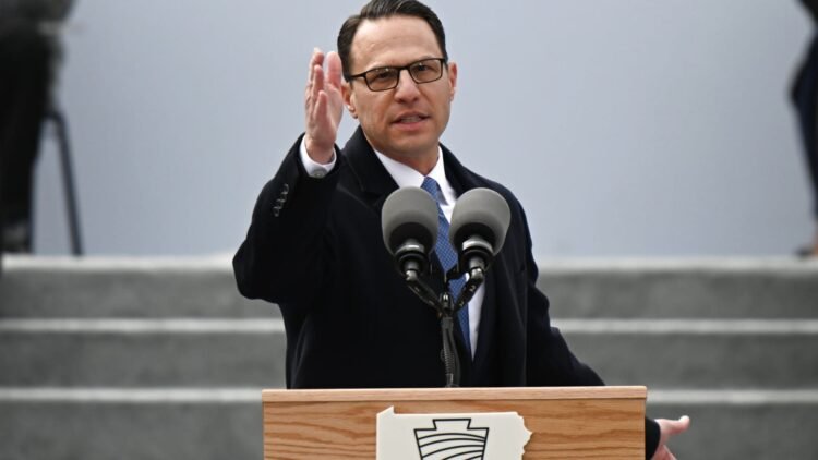 Shapiro, Harris VP contender, has tax submitting occasion with Yellen